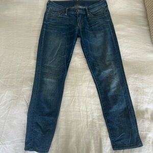 MOTHER Looker Crop Size 27